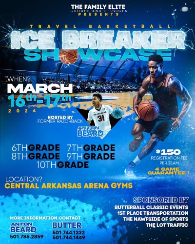 March 16-17 Ice Breaker Showcase